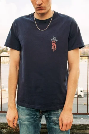 Nudie Jeans Roy Sea Noodles T-Shirt