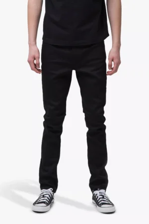 Nudie Jeans Slim Lean Dean Jeans, Everblack