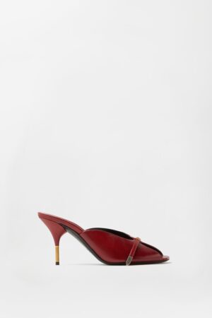 Nyx Leather Mules 80 mm