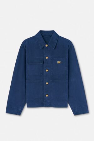 Overdyed Canvas Carpenter Jacket