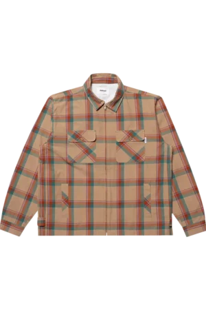 Parlez Portland Cotton Regular Fit Check Tartan Shirt, Hops