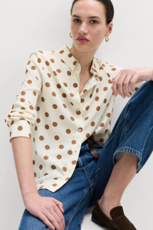 Printed Collared Shirt