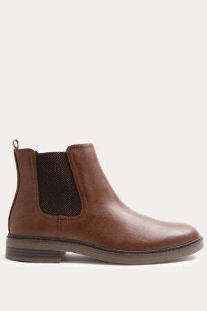Pull-On Chelsea Boots