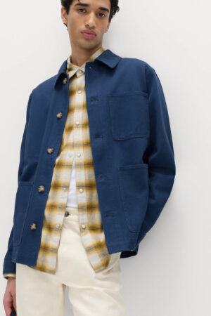 Pure Cotton Chore Jacket