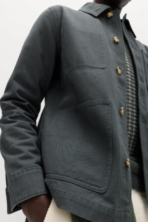 Pure Cotton Chore Jacket