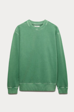 Pure Cotton Garment Dye Sweatshirt