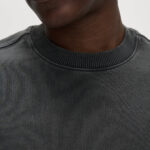 Pure Cotton Garment Dye Sweatshirt