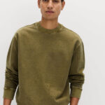 Pure Cotton Garment Dye Sweatshirt