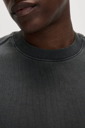 Pure Cotton Garment Dye Sweatshirt
