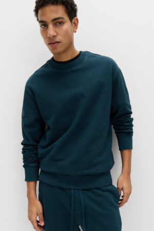 Pure Cotton Garment Dye Sweatshirt