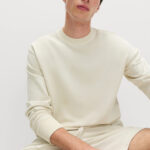 Pure Cotton Garment Dye Sweatshirt