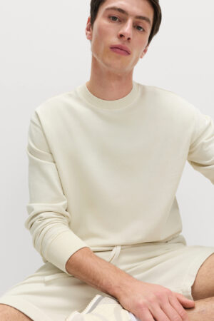 Pure Cotton Garment Dye Sweatshirt