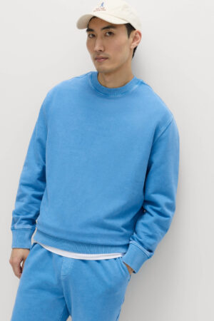 Pure Cotton Garment Dye Sweatshirt