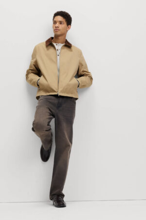 Pure Cotton Harrington Jacket