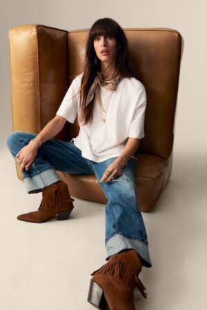 Pure Cotton Short Sleeve Boxy T-Shirt