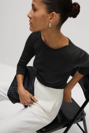 Pure Cotton Slim Fit Top