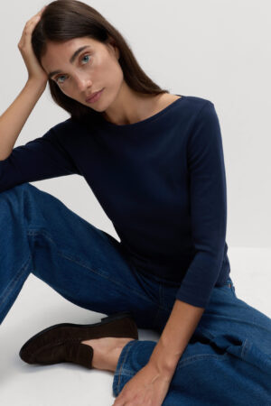 Pure Cotton Slim Fit Top