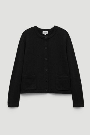 Pure Cotton Textured Cardigan