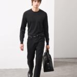 Pure Extra Fine Merino Wool Crew Neck Jumper