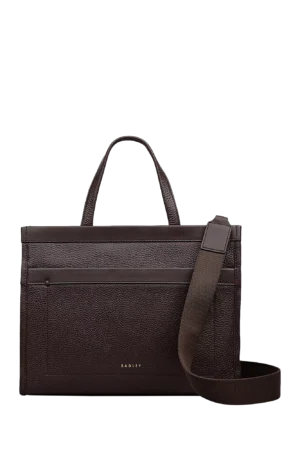 Radley Alba Place Leather Cross Body Bag, Ink