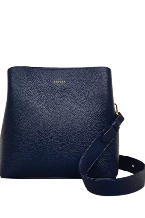 Radley Dukes Place Leather Medium Compartment Crossbody Bag