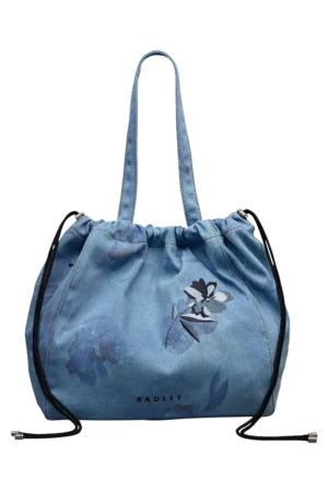 Radley Eden Row Tote Bag, Denim Blue