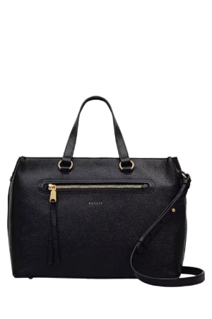 Radley Pickwick Leather Grab Bag