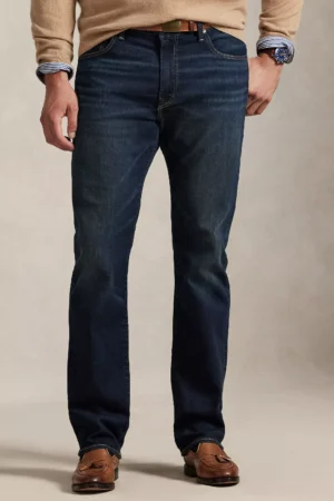 Ralph Lauren Big & Tall Hampton Jeans,