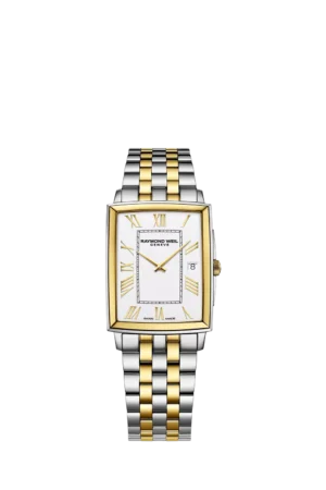 Raymond Weil Men's Toccata 37 Roman Numeral Date Bracelet Strap Watch