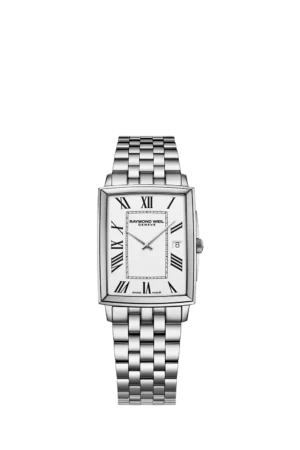 Raymond Weil Men's Toccata 37 Roman Numeral Date Bracelet Strap Watch