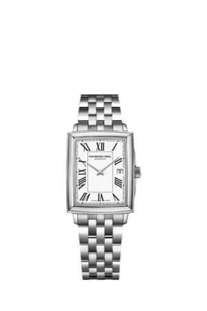 Raymond Weil Women's Toccata 34 Roman Numeral Date Bracelet Strap Watch