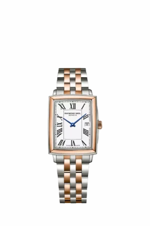 Raymond Weil Women's Toccata 34 Roman Numeral Date Bracelet Strap Watch