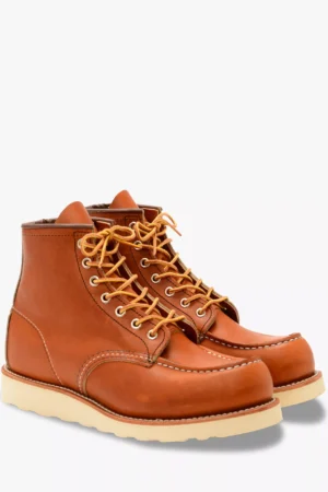 Red Wing 875 Moc Toe Boot, Oro Legacy