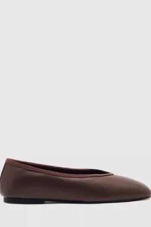Reiss Dina Leather Pumps