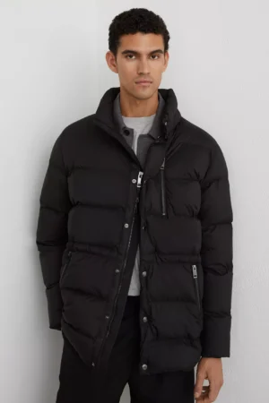 Reiss Lebane Jacket, Black