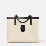Rivière Large Canvas Tote