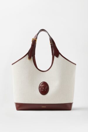 Rivière Large Canvas Tote