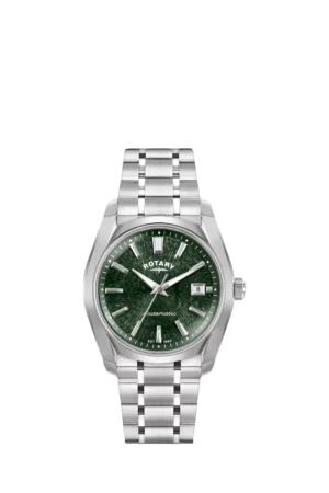 Rotary RGB10011/24 Men's Lumen Bracelet Strap Watch, Silver