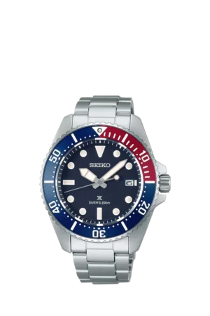 Seiko SNE595P1 Men's Prospex Solar Diver's Date Bracelet Strap Watch