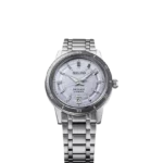 Seiko SRPL73J1 Men's Bracelet Strap Watch, Silver Violet