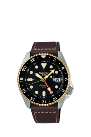 Seiko SSK036K1 Men's 5 Sports SKX GMT Date Automatic Bracelet Strap Watch