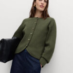 Soft Touch Waisted Fitted Cardigan