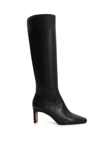 Stiletto Heel Knee High Boots