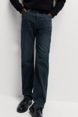 Straight Fit Stretch Jeans