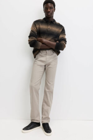 Straight Fit Stretch Jeans