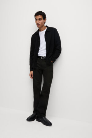 Straight Fit Stretch Jeans
