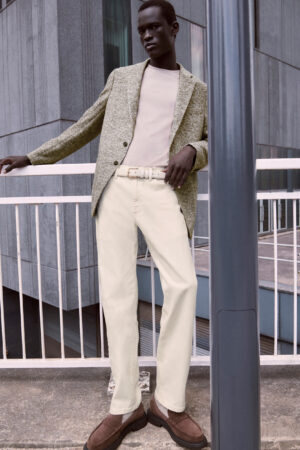 Straight Fit Stretch Jeans