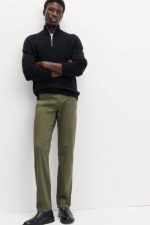 Straight Fit Stretch Jeans