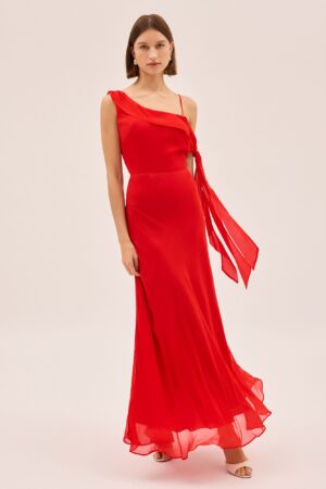 Strappy Maxi Slip Dress