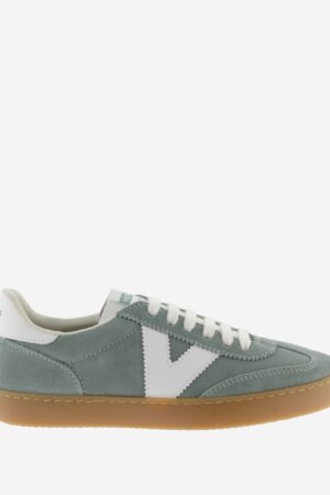 Suede Cup Sole Trainers